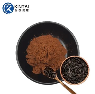 Theaflavinepoeder van zwarte thee-extract